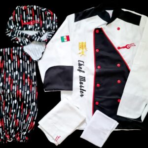 GASTRONOMIA - KIT - CHEF MASTER